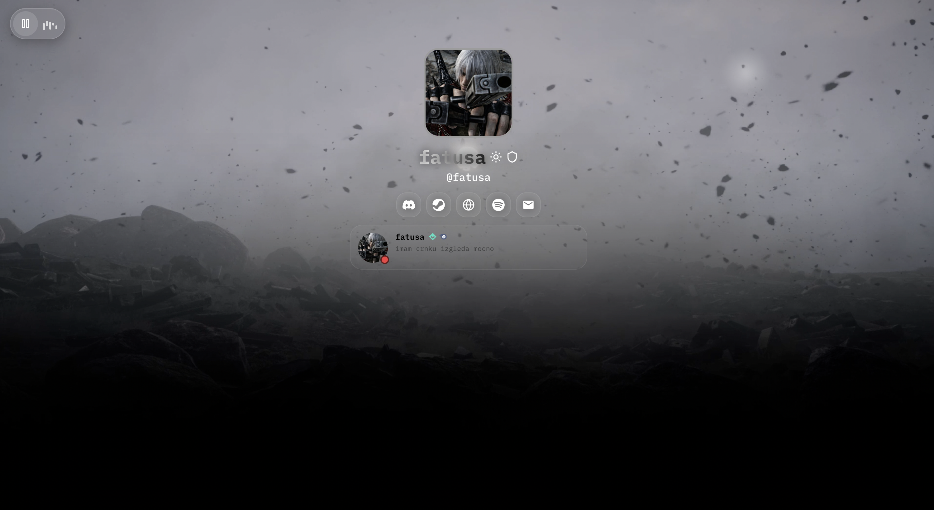 Lost — your profile platform